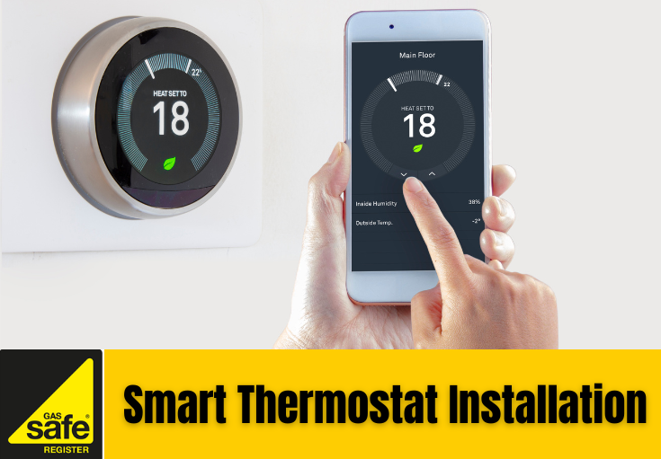 smart thermostat installation Wakefield